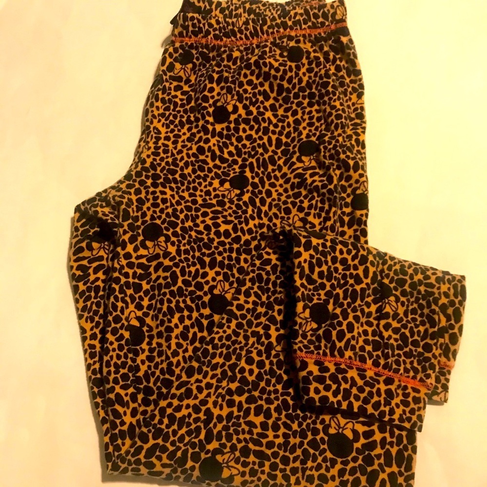 Minnie Mouse crop comfy pants